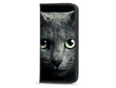 Etui portefeuille Cat pour SAMSUNG GALAXY S25 Ultra