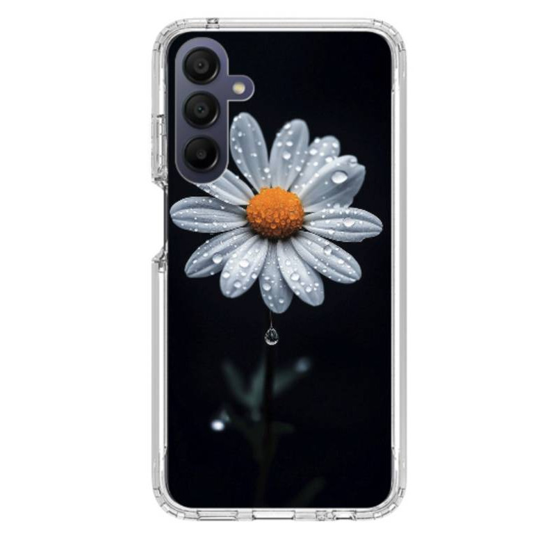 Coque souple Marguerite pour Samsung Galaxy A26 5G