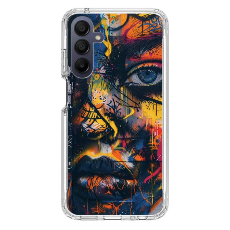 Coque souple Paint pour Samsung Galaxy A36 5G