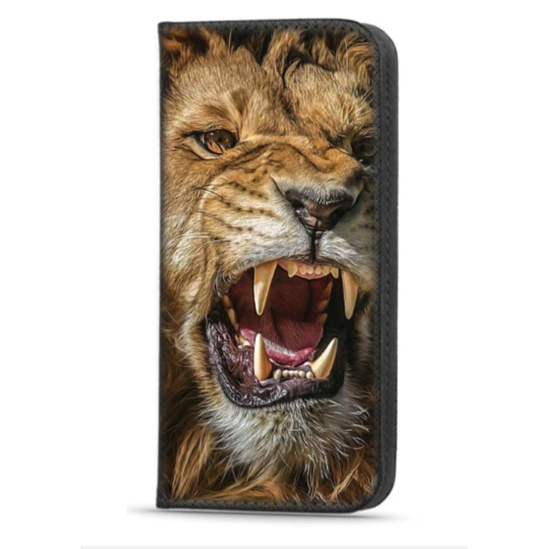 Etui imprimé collection Lion pour Samsung Galaxy A26 5G