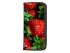 Etui imprimé collection Fraise pour Samsung Galaxy A36 5G