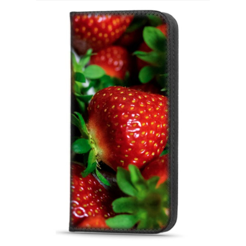 Etui imprimé collection Fraise pour Samsung Galaxy A36 5G