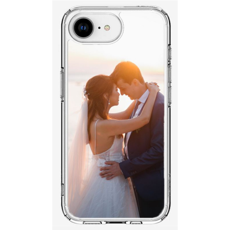 Coques souples PERSONNALISEES en Gel silicone pour iPhone 16E