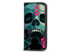 Etui portefeuille Death pour iPhone 16E