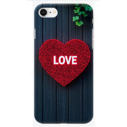 Coque souple Love en gel pour iPhone 16E