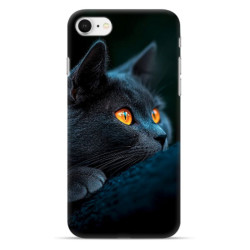 Coque souple Cat en gel pour iPhone 16E