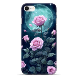 Coque souple Moon en gel pour iPhone 16E