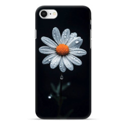 Coque souple Marguerite en gel pour iPhone 16E