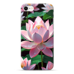 Coque souple Fleur en gel pour iPhone 16E