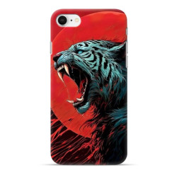 Coque souple Tiger en gel pour iPhone 16E