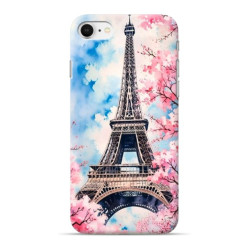 Coque souple Paris en gel pour iPhone 16E