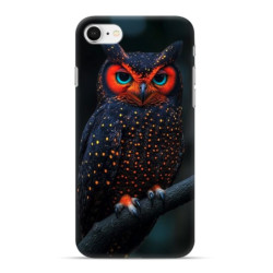 Coque souple Hibou en gel pour iPhone 16E