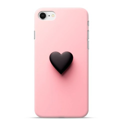 Coque souple Amour en gel pour iPhone 16E