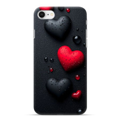 Coque souple Valentin en gel pour iPhone 16E