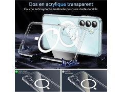 Coque Samsung A16 5G compatible Magsafe et induction