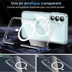 Coque Samsung A16 5G compatible Magsafe et induction